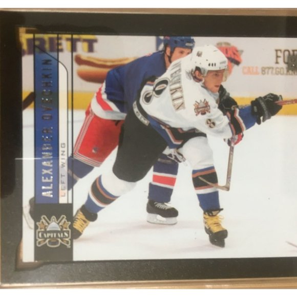 2006-07 Upper Deck #442 Alex Ovechkin KSA 10 Gem Mint Condition - Picture 3 of 6